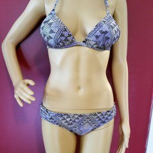 Blue & Silver Bikini